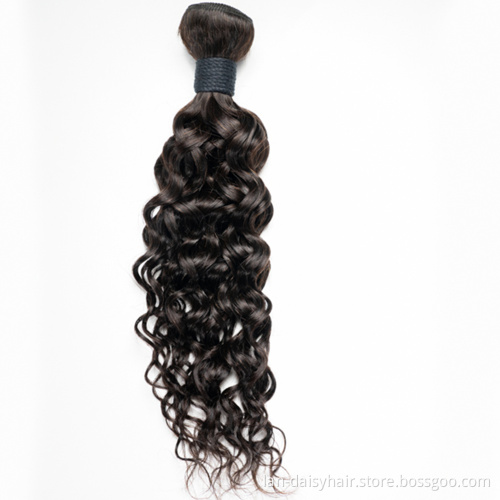 Lan-Daisy Peruvian Spanish Curly Human Hair Bundles In Wholesale Remy Human Hair Weave Kinky Curly Bundles 8"-18" Inches